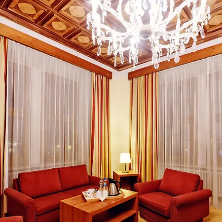 Hotell Grandhotel Brno