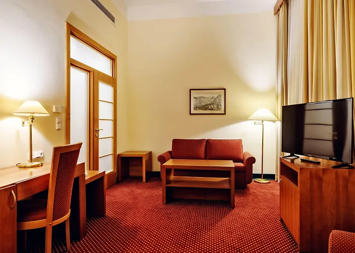 Grandhotel 4* Brünn (Brno)