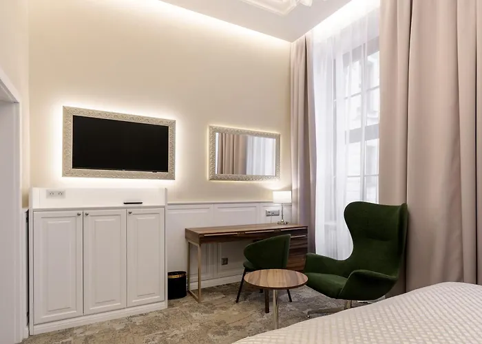 Grandhotel 4* Brünn (Brno)